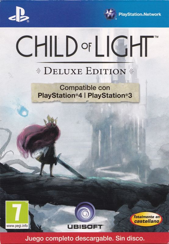Child Of Light Deluxe Edition box art for Playstation 4